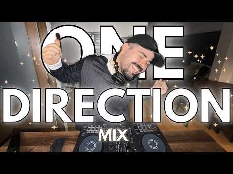 🇬🇧 The Ultimate One Direction DJ SET | Up All Night, Midnight Memories, Four | Manu Oropeza