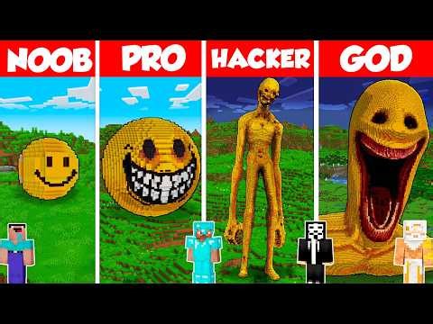 Original Verity Build Battle Challenge - Noob vs Pro vs Hacker vs God - Minecraft Animation