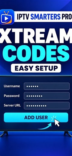 Set Up IPTV Smarters Pro with Xtream Codes API