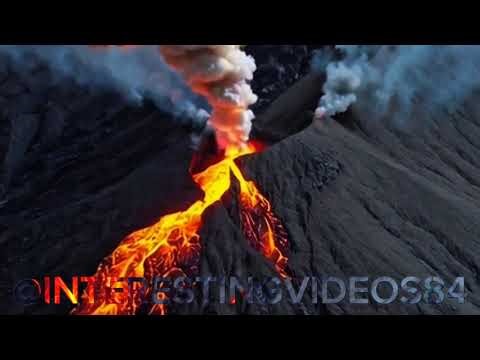Volcano Eruptions That Shake the Earth | 4K Cinematic😱🔥🌲
