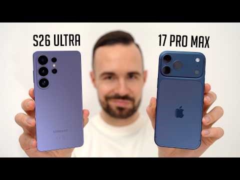 Das hätte ich nie erwartet: Samsung Galaxy S26 Ultra vs Apple iPhone 17 Pro Max (Deutsch) | SwagTab