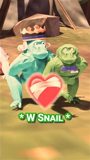 W Snail! 😱❤️‍🩹 (Animal Company)