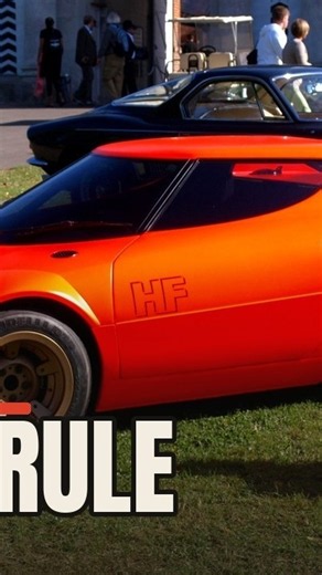 Lancia Stratos: Why a Rally Car Carried a Ferrari Dino V6 Engine