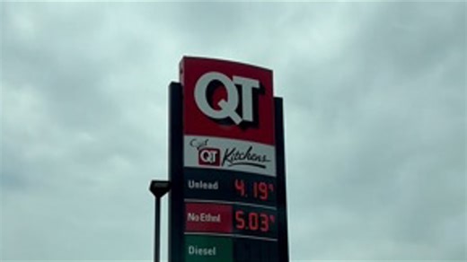 Gas prices spiking across the Alamo City