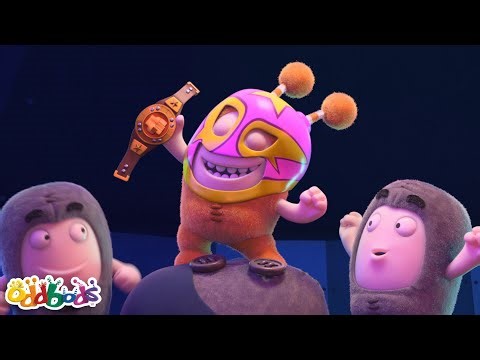 Le champion de lutte ! | Oddbods Français | Dessin Animé en Français