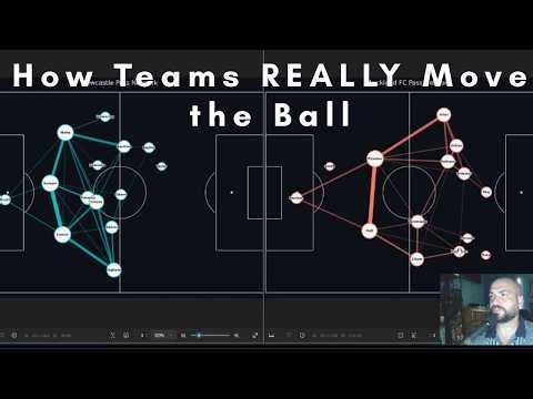 Build a Pass Network in Python ⚽ (Reveal Your Team's Hidden Structure)