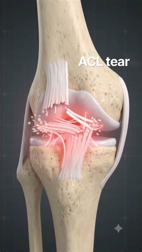 ACL tear