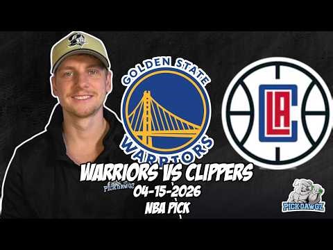 Golden State Warriors vs Los Angeles Clippers 4/15/26 NBA Free Picks & Prediction | NBA Betting Tips