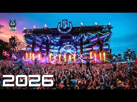 Ultra Music Festival Miami 2026 🔥 Armin van Buuren, Afrojack, Steve Aoki | Tomorrowland Winter 2026