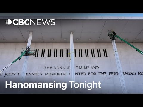 Singer cancels concert after Trump adds his name to Kennedy Center | Hanomansing Tonight