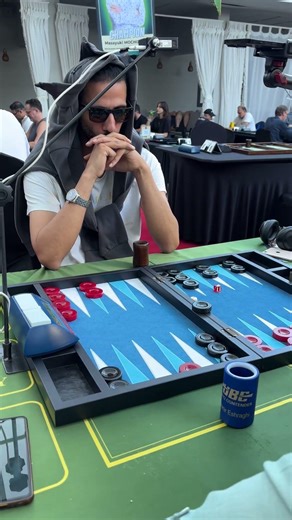 Cyprus Open Backgammon Tournamet #shorts