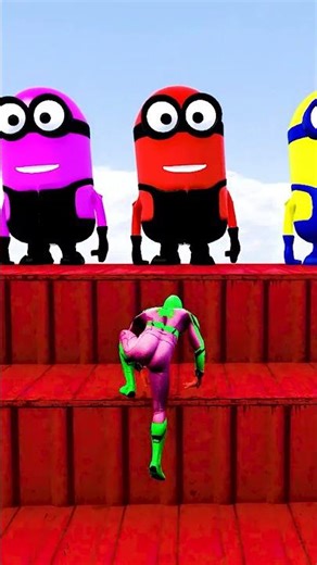 GTA 5 Epic Water Ragdolls | Spider-Man Jumps / Fails ep.15891#shorts