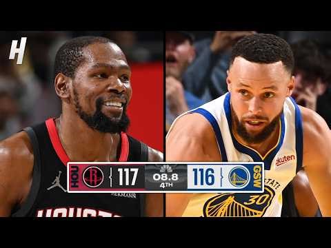 Steph Curry ALMOST CALLED GAME 😱 Intense FINAL SECONDS | Rockets vs Warriors