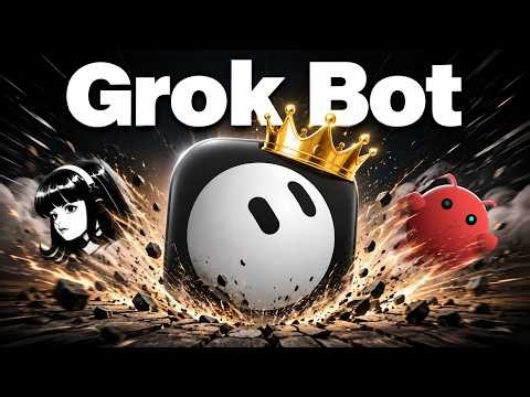 Build a Fleet of AI Agents with Grok Bot in 20 Minutes