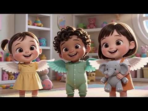 🐘🦁 Learn Animals for Kids! | Animal Names & Sounds 🐯🦒 | Fun English Song