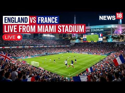 FIFA WORLD CUP LIVE: France Vs England | Mbappe Vs Harry Kane | Spain Vs Argentina | Messi Vs Yamal