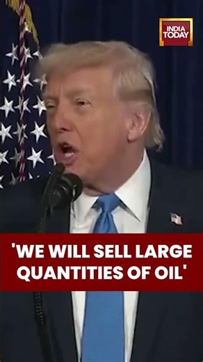 We Will Sell Large Quantities Of Oil: Donald Trump | Venezuela News | Maduro News