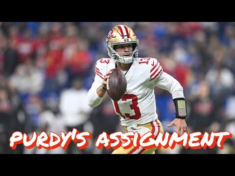 Walsh's Playbook: What 49ers' Brock Purdy Must Do to Beat the Bears