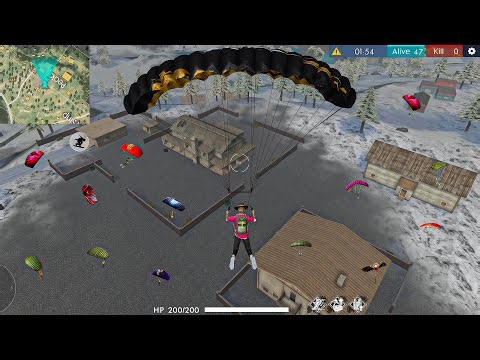 50 Kills 💪 AWM+AWM 🔥 99% Headshot Rate ⚡ | Old Free Fire Solo Vs Squad Gameplay