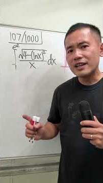 107/1000, how u-substitution changes a complicated region to an easier one