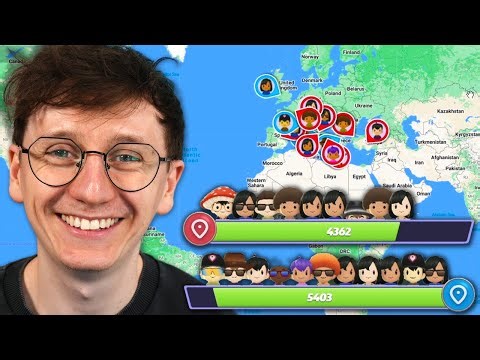 I Challenged Random Subscribers to a Geoguessr 1v1