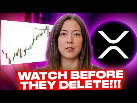 THIS CHANGES EVERYTHING!!! WATCH BEFORE THEY DELETE THIS XRP!