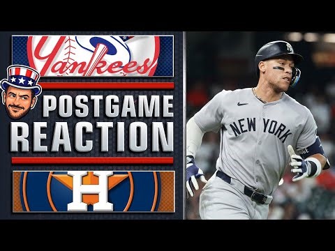 Yankees vs Astros | Postgame Recap & Fan Reactions | 4/24/26