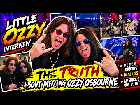 Little Ozzy Tells All: The TRUTH About Meeting Ozzy Osbourne!