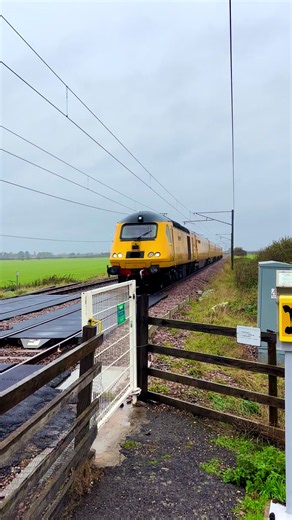 HST back on the ECML today 😍 #hst #traintok #trainspotting #railway #trainspotter
