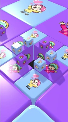 Kpop Demon Hunters Face Ball Falling #kpop #jpop #케데헌 #kpopdemonhunters #animation #roblox