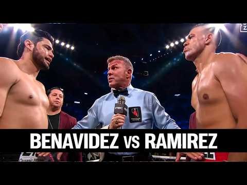 BRUTAL KNOCKOUT! Benavidez vs Zurdo Ramirez FULL Fight Highlights HD