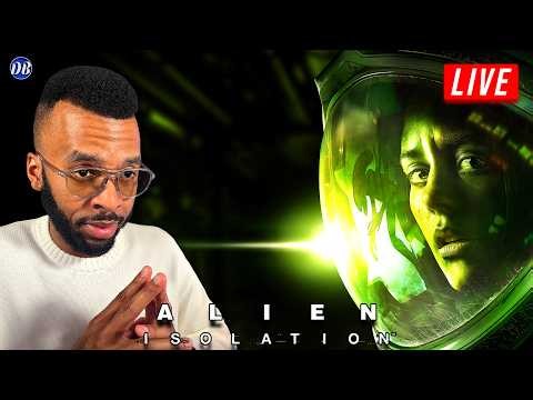 🔴THE NIGHTMARE CONTINUES.. | Alien Isolation First Time Playthrough | PT. 2
