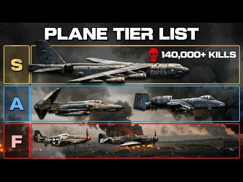 From 0 Kills To 140,000 — The Deadliest Planes Ever