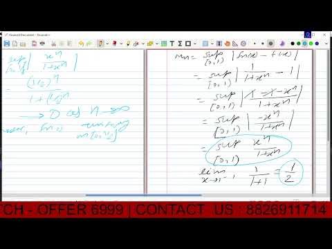 Practice Series| Digonalizable Matrix is diagonal? | Mn Test | Uniformly Continuity