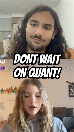 Apply to quant before you’re ready