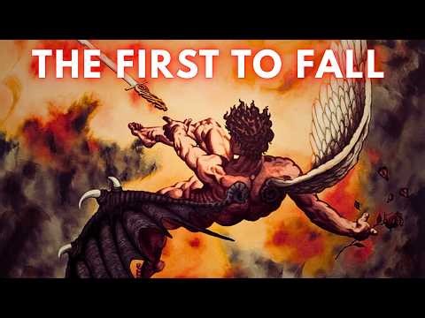 The Angels Who Fell Before Lucifer — The Story They Removed From The Bible