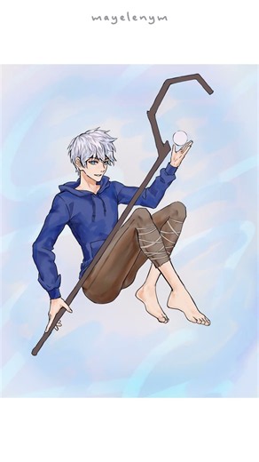 Illustration Process - Jack Frost
