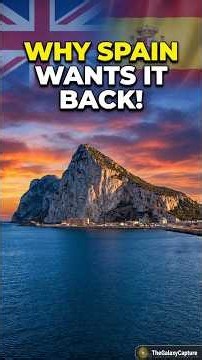 How Britain Kept Gibraltar for 300+ Years 🪨