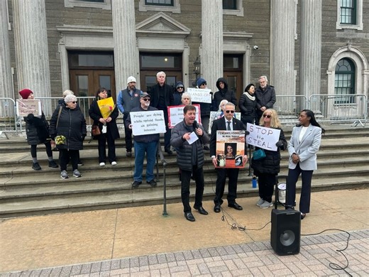 ‘It’s Just Not Right’: Nassau Democrat Groups Call For Opioid Funding To Be Released
