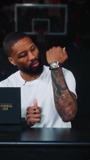 Unboxing the Tissot PRX Skeleton Damian Lillard Special Edition and the details that make this one personal. #DameTimeIsOurTime