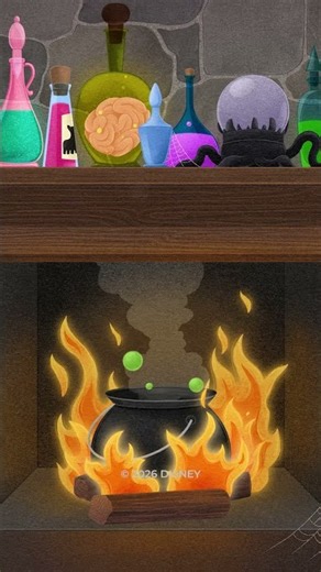 A Villainous Fireside 🪵🔥