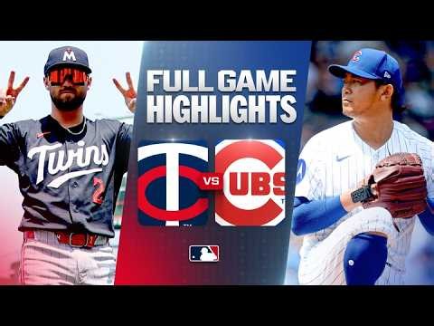 TWINS vs. CUBS: Official Full Game Highlights (July 19) | 2026 MLB Season