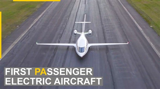 Watch, first all-electric passenger plane is getting ready to fly