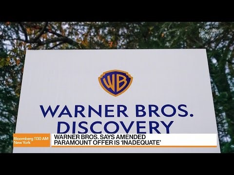 Warner Bros. Rejects Latest Paramount Bid, Favoring Netflix