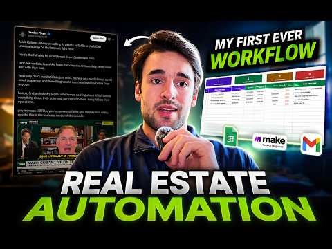 Building a Real Estate Workflow System From Scratch Using AI