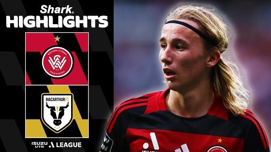 Western Sydney v Macarthur Bulls | SHARK HIGHLIGHTS | Isuzu UTE A-League 2025-26 | Round 11