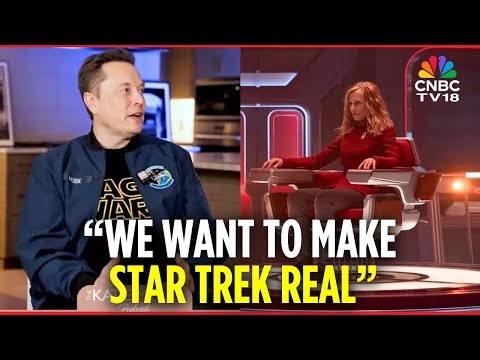 Elon Musk Wants To Make 'Star Trek' Real Through Space Exploration | Pete Hegseth | N18G