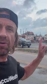 SEVERE #TORNADO DAMAGE with numerous flipped vehicles in Menasha, Wisconsin