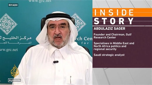 Gulf Research Center - مركز الخليج للأبحاث on X: "Dr. Abdulaziz Sager, Founder and Chairman of the Gulf Research Center (GRC), appeared on Al Jazeera’s @AJEnglish Inside Story program on October 12, 2026, to share his insights on recent developments surrounding the ongoing attacks against the Kingdom of Saudi Arabia. Watch the full interview here: https://t.co/PQK5p7w5gQ" / X