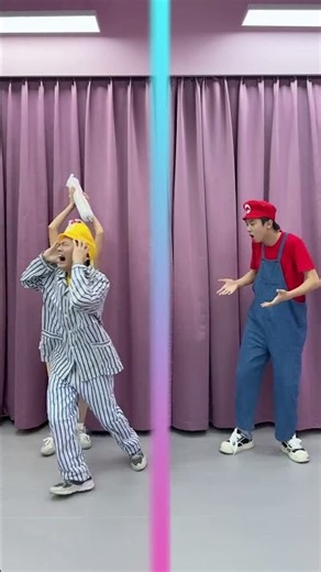 Shrieking Mario#short #Mario #SuperMario